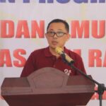 Pembukaan Dies Natalis Ke - 26 FMIPA Universitas Sam Ratulangi (Unsrat) Manado,Selasa (27/02/2024).