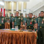 Rapim Kodam XIII/Merdeka TA 2024, bertempat di Aula Grhadika Jaya Sakti Kodam XIII resmi dibuka Pangdam XIII/Mdk