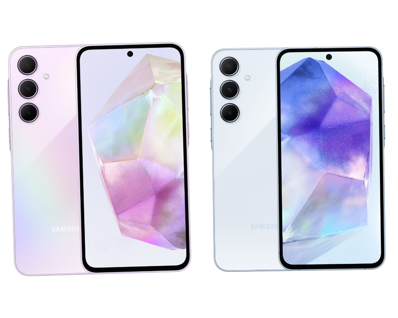 Samsung Galaxy A55 5G dan Galaxy A35 5G