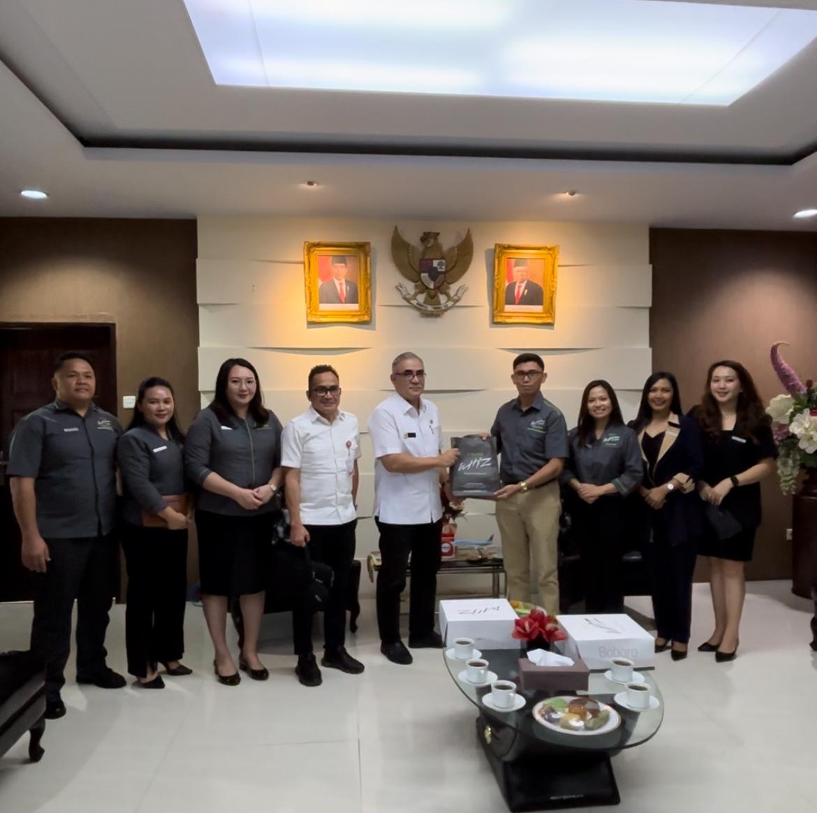 Pererat Kerjasasama Pemprov dengan Grand Whiz serta Whiz Prime Hotel Megamas Manado