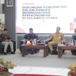 Seminar Dukungan Pemerintah Dalam Rangka Meningkatkan Perekonomian di Sulut