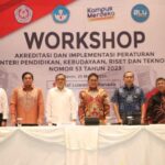 Workshop Akreditasi Dan Implementasi Permendikbudristek