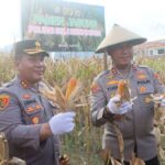 Kapolda Sulawesi Utara (Sulut) Irjen Pol Yudhiawan didampingi Ketua Pengurus Daerah Bhayangkari Sulut Ny. Yunita Yudhiawan bersama Pejabat Utama dan Bhayangkari, melakukan kunjungan kerja ke Polres Bolaang Mongondow Utara, Kamis (25/4/2024).