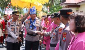 Kapolda Sulawesi Utara (Sulut) Irjen Pol Yudhiawan melakukan kunjungan kerja di Polres Bolaang Mongondow Timur, pada Jumat (26/4/2024).