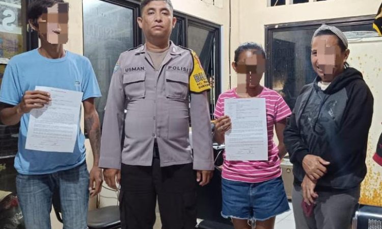 Polsek Bunaken yang berada di Kota Manado, Sulawesi Utara, berhasil menyelesaikan sebuah konflik antar warga melalui pendekatan problem solving.