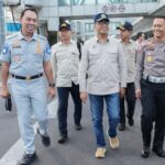 Rakor Persiapan Angkutan Lebaran 2024, Kemenhub, Jasa Raharja, Korlantas Polri, dan Instansi Terkait