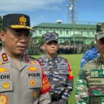 TNI-Polri Siap Kawal Kunjungan Wapres RI di Sulawesi Utara