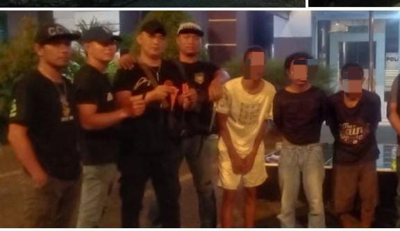 Polresta Manado Patroli rutin Tim Bravo Polresta Manado di wilayah Kelurahan Banjer LK IV, V, VI, dan VII Kecamatan Tikala. Dalam operasi ini, tim berhasil melakukan beberapa kegiatan yang signifikan, Jumat (26/4/2024).