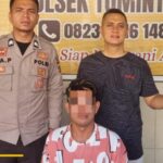 Polsek Tuminting Tangkap Pelaku Pengancaman dengan Sajam
