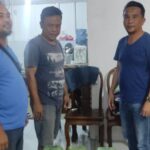 Satres Narkoba Polresta Manado melancarkan kegiatan KRYD (Kegiatan Rutin Yustisi dan Dialog) di Kelurahan Teling Atas Lk VII, Kecamatan Wanea, Kota Manado, Sabtu (27/4/2024).