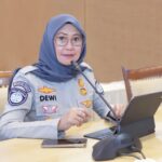 Direktur Operasional Jasa Raharja Dewi Aryani Suzana