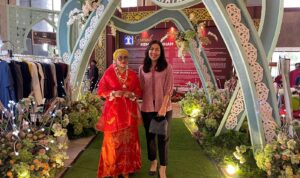 Fashion Show Bazar Ramadan 1445H Dimeriahkan DWP Kanwil Kumham Sulut