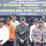 Hadiri Apel Gelar Pasukan Operasi Ketupat 2024, Jasa Raharja Sampaikan Komitmen Dukung Upaya Strategis Seluruh Stakeholder