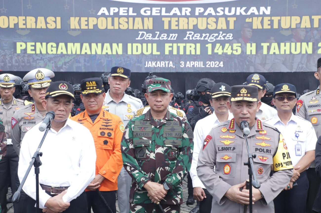 Hadiri Apel Gelar Pasukan Operasi Ketupat 2024, Jasa Raharja Sampaikan Komitmen Dukung Upaya Strategis Seluruh Stakeholder