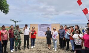Pemerintah Kabupaten Minahasa Selatan melalui Dinas Kesehatan menggelar pengobatan gratis di Desa Popareng Kecamatan Tatapaan, Sabtu (6/4/2024).