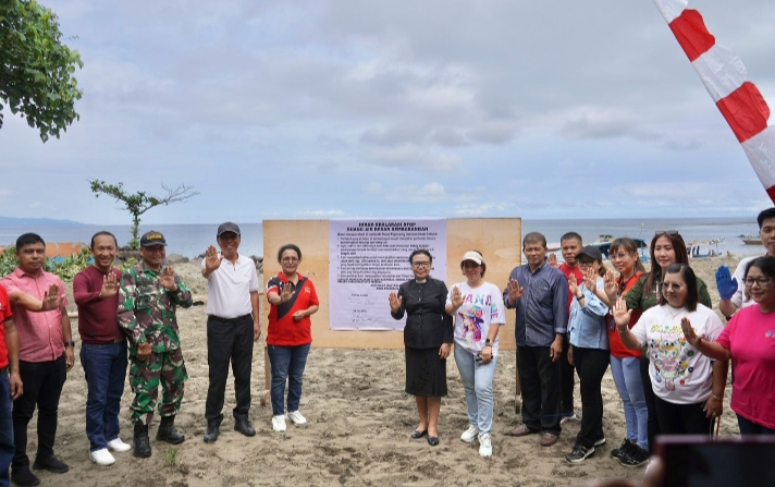 Pemerintah Kabupaten Minahasa Selatan melalui Dinas Kesehatan menggelar pengobatan gratis di Desa Popareng Kecamatan Tatapaan, Sabtu (6/4/2024).