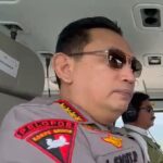 Kapolri Naik Heli Bareng Menko Polhukam Tinjau Kesiapan Arus Mudik di Merak