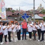 Bupati Minahasa Selatan Franky Donny Wongkar, SH menghadiri kegiatan penilaian Kampung Keluarga Berkualitas Provinsi Sulawesi Utara Tahun 2024, di Kampung Keluarga Berkualitas Tingkat Mandiri “Kasama’an” Desa Munte, Kecamatan Tumpaan, Jumat (5/4/2024). 