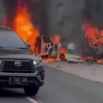Kecelakaan KM 58 Tol Cikampek, Kakorlantas: Contraflow Dihentikan Sementara