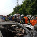 Kakorlantas Polri Ucapkan Belasungkawa Atas Kecelakaan KM 58 Tol Japek