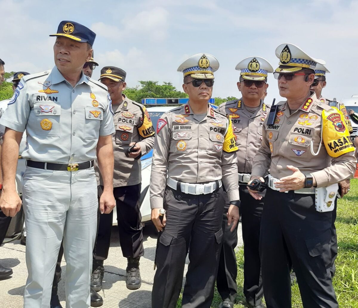 Seluruh Korban Kecelakaan di Km 370 A Tol Batang – Semarang Dijamin Jasa Raharja