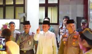 Ini Himbauan Bupati FDW Saat Melepas Rombongan Takbiran Keliling