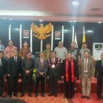 Dr. Ferry Markus Liando, SIP MSi resmi dilantik sebagai Dekan Fakultas Ilmu Sosial dan Ilmu Politik (FISIP) Universitas Sam Ratulangi (Unsrat)