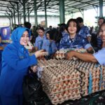 Sambut Hari Raya Idul Fitri 1445 H/2024 M, Lanud Sam Ratulangi berpartisipasi dalam Bazar TNI yang dibuka oleh Pangdam XIII/Merdeka