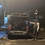 Sat Samapata Polresta Manado melakukan patroli mobile di sekitar wilayah Kelurahan Banjer LK IV dan V, VI Kecamatan Tikala.
