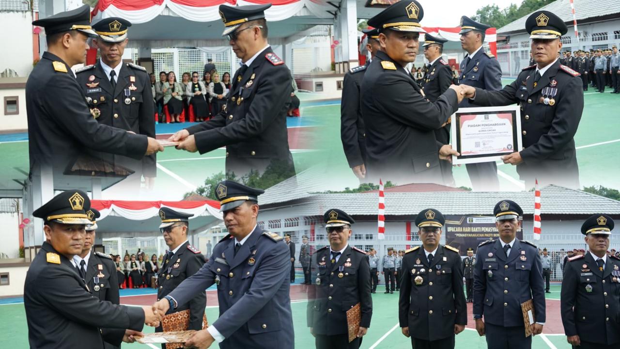 Hari Bakti Pemasyarakatan (HBP) diperingati setiap tanggal 27 April. Terpusat di Rumah Tahanan Negara kelas IIA Manado, Plh. Kepala Kantor Wilayah Kemenkumham Sulawesi Utara John Batara mejadi inspektur upacara Hari Bakti Pemasyarakatan ke-60 yang dihadiri Unit Pelaksana Teknis Pemasyarakatan se-kota Manado, pegawai Divisi Pemasyarakatan Kanwil hingga jajaran Kantor Imigrasi Kelas I TPI Manado.