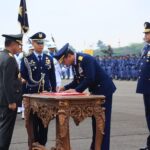 Dipimpin Panglima TNI, Danlanudsri Hadiri Upacara Sertijab Kasau