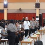 Sekolah Polisi Wanita bersama Lemdiklat Polri dan Quantum Akhyar Institute yang dipimpin oleh Ust. Dr. Adi Hidayat, Lc., M.A., membuka program pelatihan pendidikan siswa Qur'ani. Program tersebut diperuntukan bagi siswa bintara Polwan.