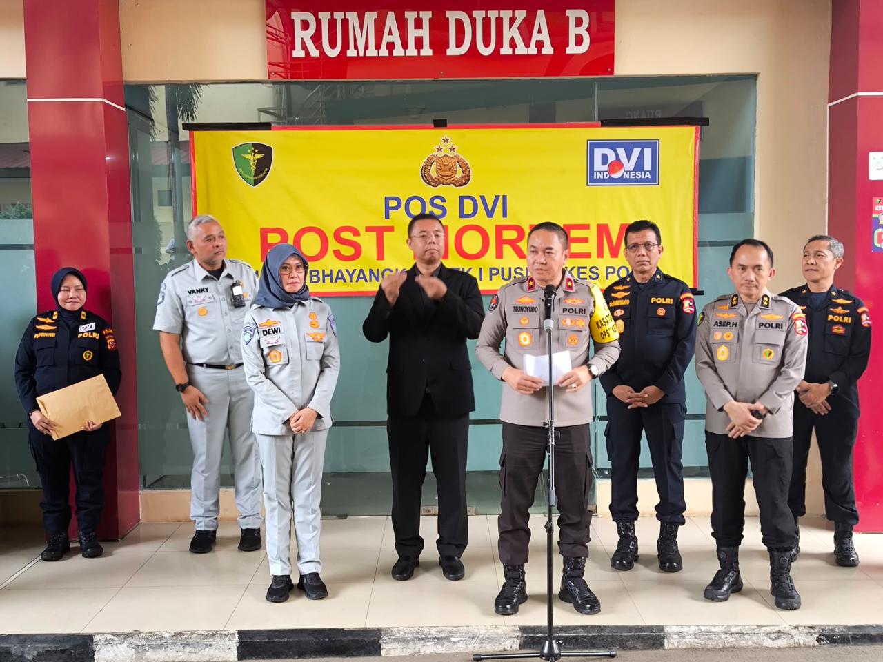 Direktur Operasional Jasa Raharja Dewi Aryani Suzana