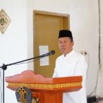 Bupati Minahasa Selatan Franky Donny Wongkar, SH. menghadiri kegiatan penyerahan Remisi Khusus Hari Idul Fitri bagi tiga puluh dua Warga Binaan, bertempat di Masjid At-Taubah Lembaga Pemasyarakatan Kelas III Amurang, pada hari  Rabu, 10 April 2024 