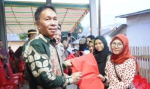 Safari Rahmadan di Tumpaan, Bupati FDW Minta Warga Jaga Kerukunan dan Toleransi