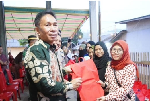 Safari Rahmadan di Tumpaan, Bupati FDW Minta Warga Jaga Kerukunan dan Toleransi