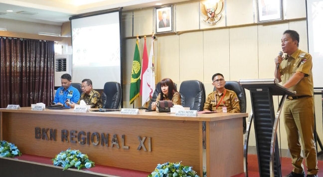 Seleksi Terbuka Jabatan Pimti Pratama Pemkab Minsel, ini Harapan Bupati Wongkar