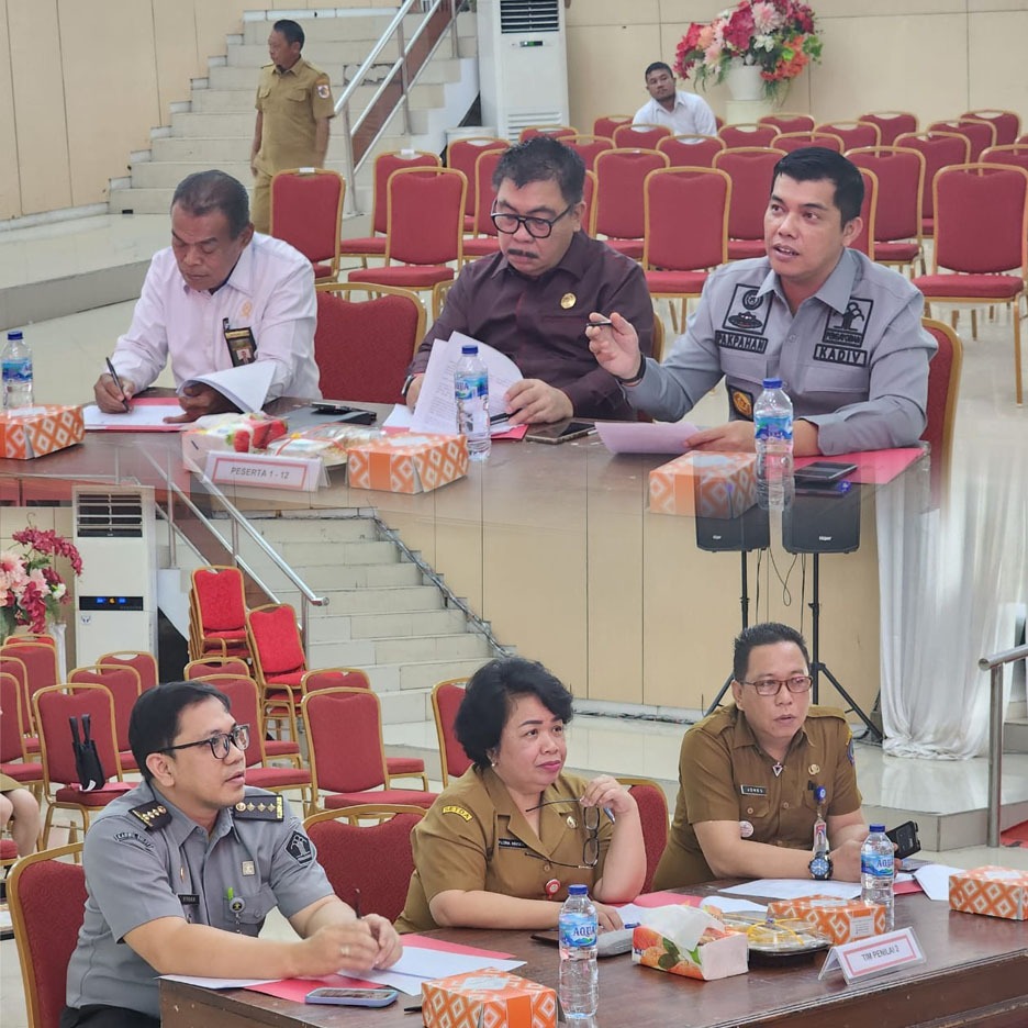 Kantor Wilayah Kementerian Hukum dan HAM Sulawesi Utara melaksanakan Seleksi Paralegal Justice Award 2024 Tingkat Provinsi.