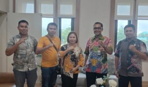 BUMDes Desa Tawaang Timur Gandeng Poltekpel Sulut