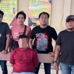 Terduga Pelaku Pencurian Hewan Ternak Diringkus Tim Tim Carlie Polresta Manado