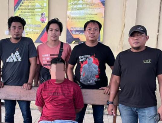 Terduga Pelaku Pencurian Hewan Ternak Diringkus Tim Tim Carlie Polresta Manado