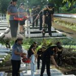 Sambut HBP ke-60, Kumham Sulut Gelar Upacara Tabur Bunga di TMP Kairagi