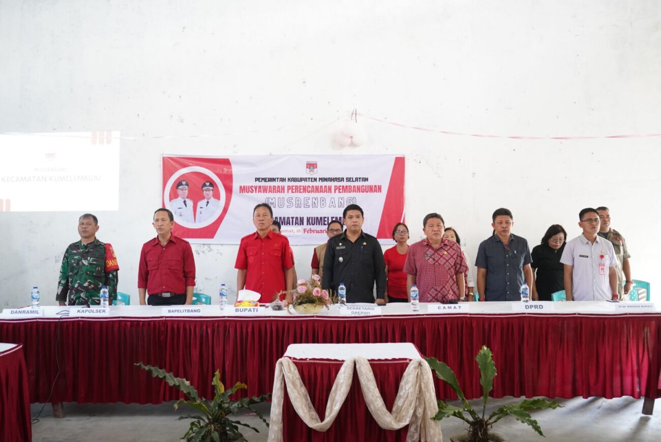 Pemerintah Kabupaten Minahasa Selatan tetap dalam komitmen untuk membangun Kabupaten Minahasa Selatan disegala bidang, salah satunya dengan pembangunan infrastruktur jalan.