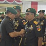 Pangdam XIII/Merdeka Mayjen TNI Candra Wijaya, merotasi jabatan Pejabat Utama Kodam XIII/Merdeka diantaranya tiga berpangkat Pati (Brigjen) dan Lima berpangkat Pamen (Kolonel dan Letkol).