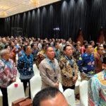 Bupati Minahasa (Minsel) Franky Donny Wongkar SE (FDW) mengikuti kegiatan Musyawarah Perencanaan Pembangunan Nasional (Musrenbangnas) Tahun 2024 dalam rangka penyempurnaan rancangan awal rencana kerja pemerintah tahun 2025, bertempat di Balai Sidang Jakarta Convention Center, Jakarta.