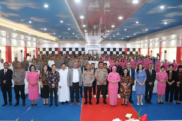 Kapolda Sulut Irjen Pol Yudhiawan