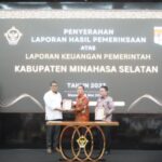 Pemkab Minsel Kembali Raih WTP, Berikut Harapan Bupati FDW