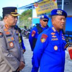 Direktorat Kepolisian Air dan Udara (Ditpolairud) Polda Bali menyiagakan dua kapal dan tiga unit helikopter dalam rangka pengamanan kegiatan KTT World Water Forum (WWF) ke-10 di Bali.