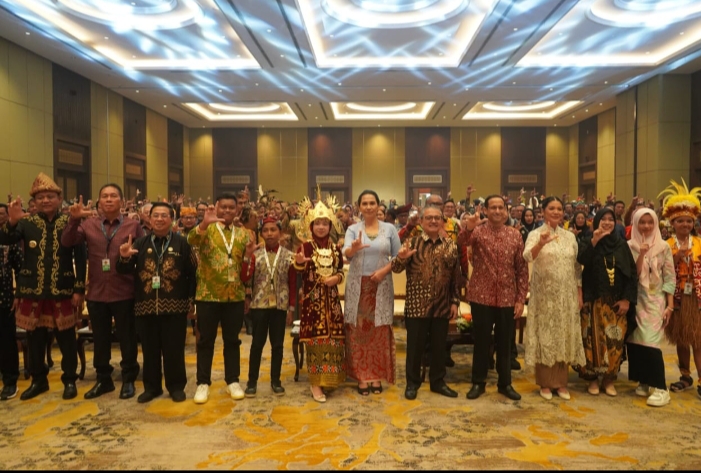 Rakor Penguatan RBD oleh Kemendikbudristek RI Dihadiri Bupati FDW