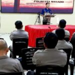 Dalam upaya meningkatkan kesejahteraan rohani dan mental personelnya, Polresta Manado melaksanakan kegiatan Binrohthal (Bimbingan Rohani dan Mental) pada hari Kamis (25/4/2024)